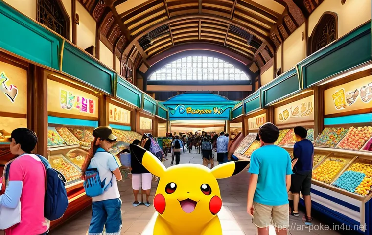 포켓몬스터 애니 속 리그 대회 분석 - **Prompt:** A majestic Charizard is depicted mid-air, unleashing a powerful, visually stunning "Flam...