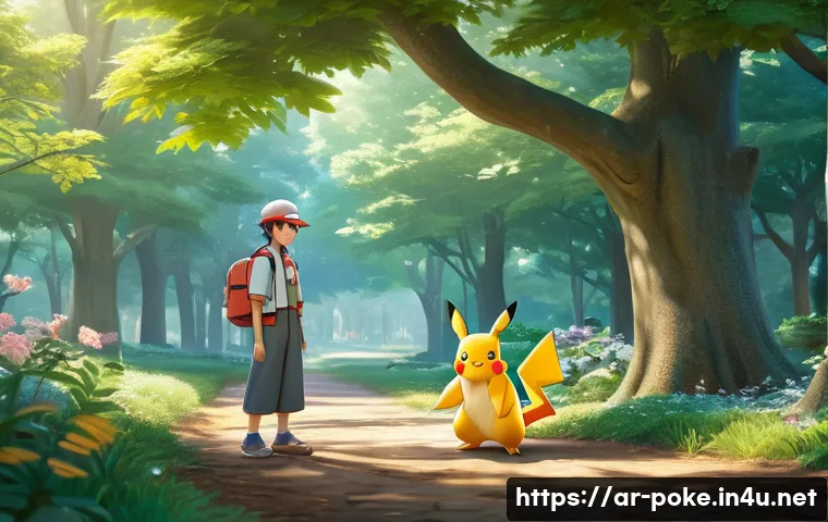 애니 속 포켓몬 진화의 상징적 장면들 관련 이미지 2