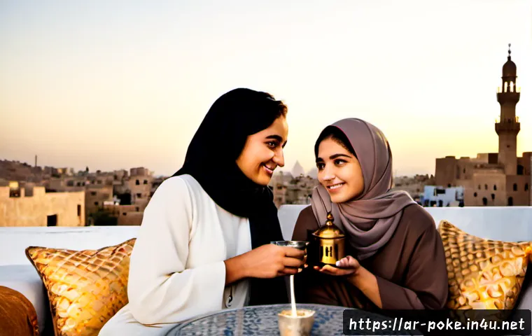 지우와 세레나의 관계와 추억의 에피소드 - Photorealistic cinematic scene of Jiu and Serena, two close young friends in modest contemporary clo...